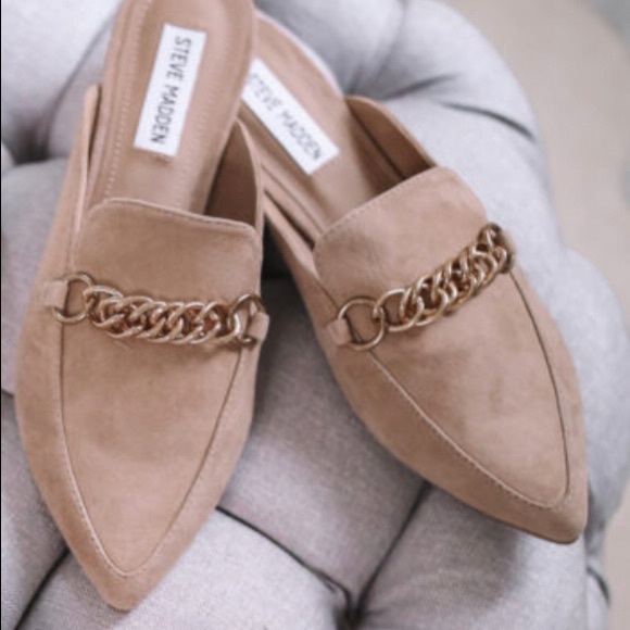 Steve Madden Forever Chain Mules 